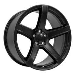 OE Wheels DG22 SATIN BLACK