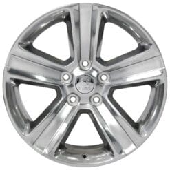 OE Wheels DG65 Polished with Painted Inlay