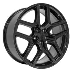 OE Wheels FR73 GLOSS BLACK