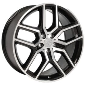 FR73 Black Machined