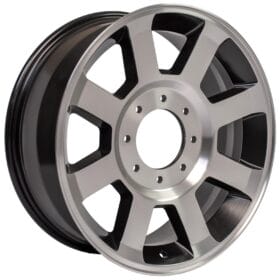 FR78 Satin Black Machined