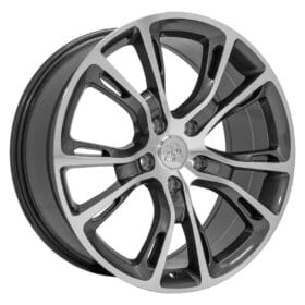 JP16 Gunmetal Machined