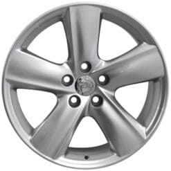 OE Wheels LX19 HYPER SILVER