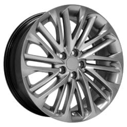 OE Wheels LX58 HYPER SILVER