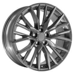 OE Wheels LX59 HYPER SILVER