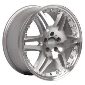 MB09 Silver Machined