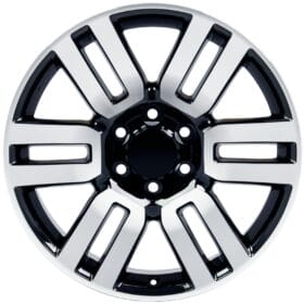 TY10 Black Machined