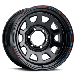 Allied Wheel Components 51-BLACK DAYTONA BLACK