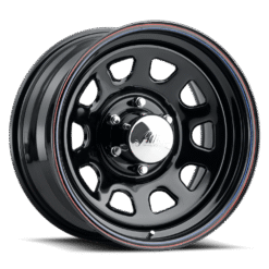 Allied Wheel Components 52-BLACK DAYTONA BLACK