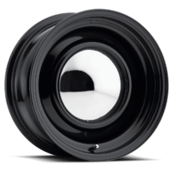 Allied Wheel Components 61B-BLACK SMOOTHIE BLACK