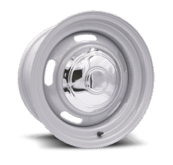 Allied Wheel Components 63-SILVER RALLYE SILVER