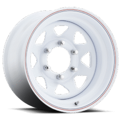 Allied Wheel Components 80-8 WHITE SPOKE White