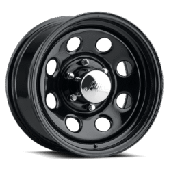 Allied Wheel Components 82-BLACK SOFT 8 BLACK