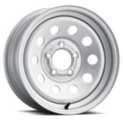 Allied Wheel Components BOXED MOD SILVER SILVER