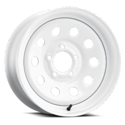 Allied Wheel Components BOXED MOD WHITE White