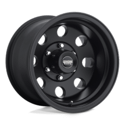 American Racing AR172 BAJA SATIN BLACK