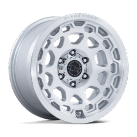 BR026 CONGO GLOSS SILVER W/ MACHINED FACE