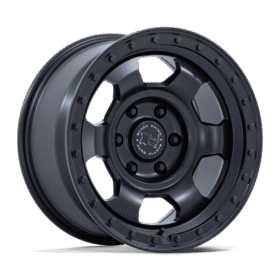 BR029 TROOPER MATTE BLACK