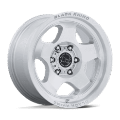 Black Rhino Hard Alloys BR031 SOL GLOSS SILVER W/ MACHINED FACE
