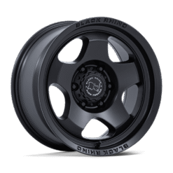 Black Rhino Hard Alloys BR031 SOL MATTE BLACK