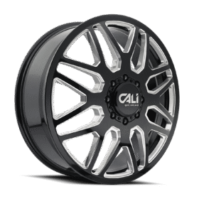 INVADER DUALLY GLOSS BLACK MILLED