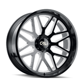 INVADER GLOSS BLACK MILLED