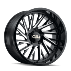 Cali Off-Road PURGE GLOSS BLACK MILLED