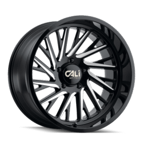 PURGE GLOSS BLACK MILLED