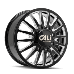 Cali Offroad SUMMIT DUALLY GLOSS BLACK MILLED
