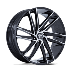 DUB DC275 BLAZE GLOSS BLACK W/MACHINED FACE