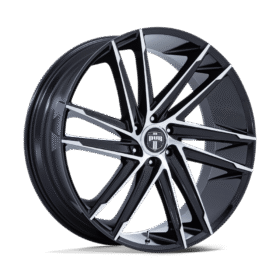DC275 BLAZE GLOSS BLACK W/ MACHINED FACE