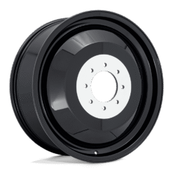 Fuel D501 DUALLY INNER GLOSS BLACK
