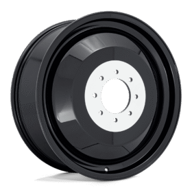 D501 DUALLY INNER GLOSS BLACK
