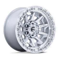 Fuel D883 COVERT SILVER W/ MACHINED FACE