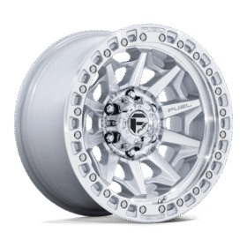 D883 COVERT SILVER W/ MACHINED FACE