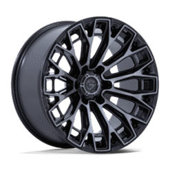 Fuel FC882 TRAX GLOSS BLACK MACHINED FACE DTCC