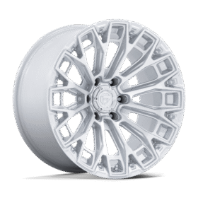FC882 TRAX GLOSS SILVER W/ MACHINED FACE