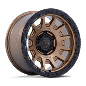 FC884 FORTRESS MATTE BRONZE W GLOSS BLACK LIP