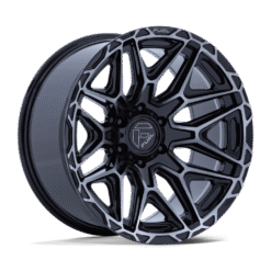Fuel FC885 INJECTOR GLOSS BLACK MACHINED-FC W/ DDT