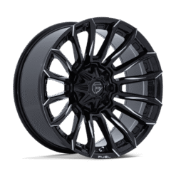 Fuel FC889 BLADE GLOSS BLACK MILLED
