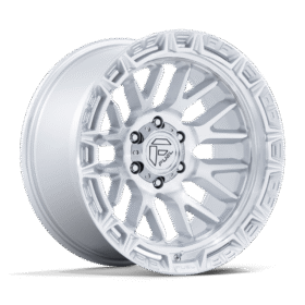 FC890 RAIL GLOSS SILVER W/ MACHINED FACE