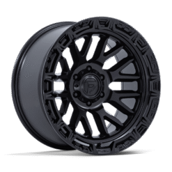 Fuel FC890 RAIL MATTE BLACK W/GLOSS BLACK LIP