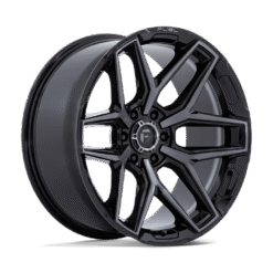 Fuel FLUX GLOSS BLACK BRUSH FC GRAY DDDT