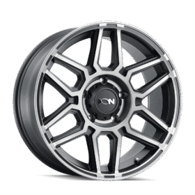 146 MATTE BLACK MACHINED WITH DARK