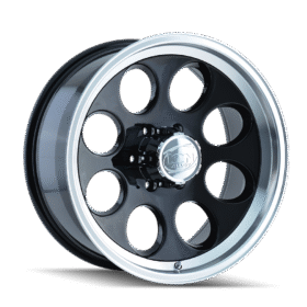 171 GLOSS BLACK MACHINED