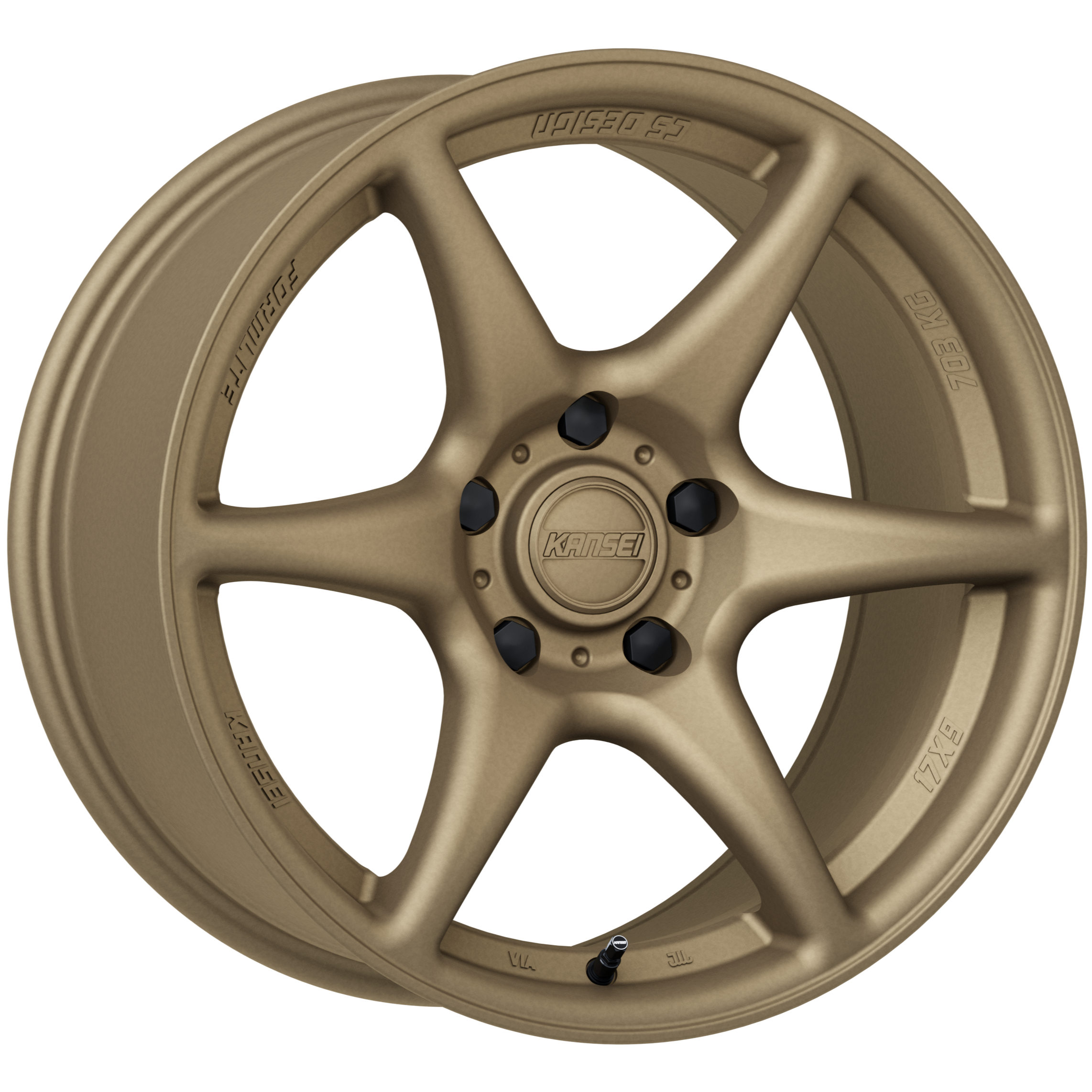 Kansei Sticker K11B-179018+35: 17x9 K11B-TANDEM Kansei In 5x120 35 Offset on Sale