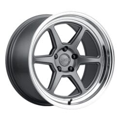 Kansei K14G-ROKU MATTE GRAY W/BRIGHT MACHINED LIP