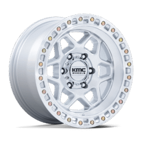 KM553 TORX GLOSS SILVER W/ MACHINED FACE