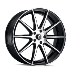 Kraze COSMOS GLOSS BLACK MACHINED
