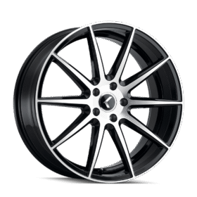 COSMOS GLOSS BLACK MACHINED